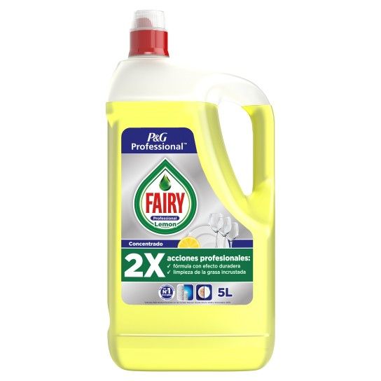 DETERGENTE LOI�A FAIRY PROF LIM�O 5L