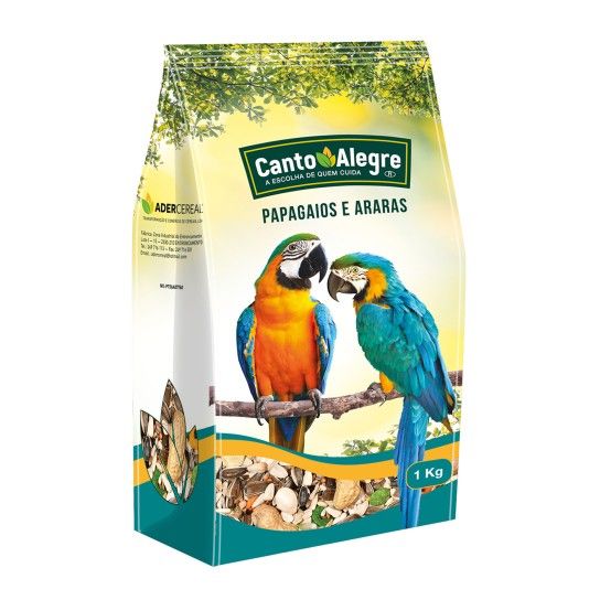 MISTURA PAPAGAIOS CLASSIC 1KG MISTURA PAPAGAIOS CLASSIC 1KG