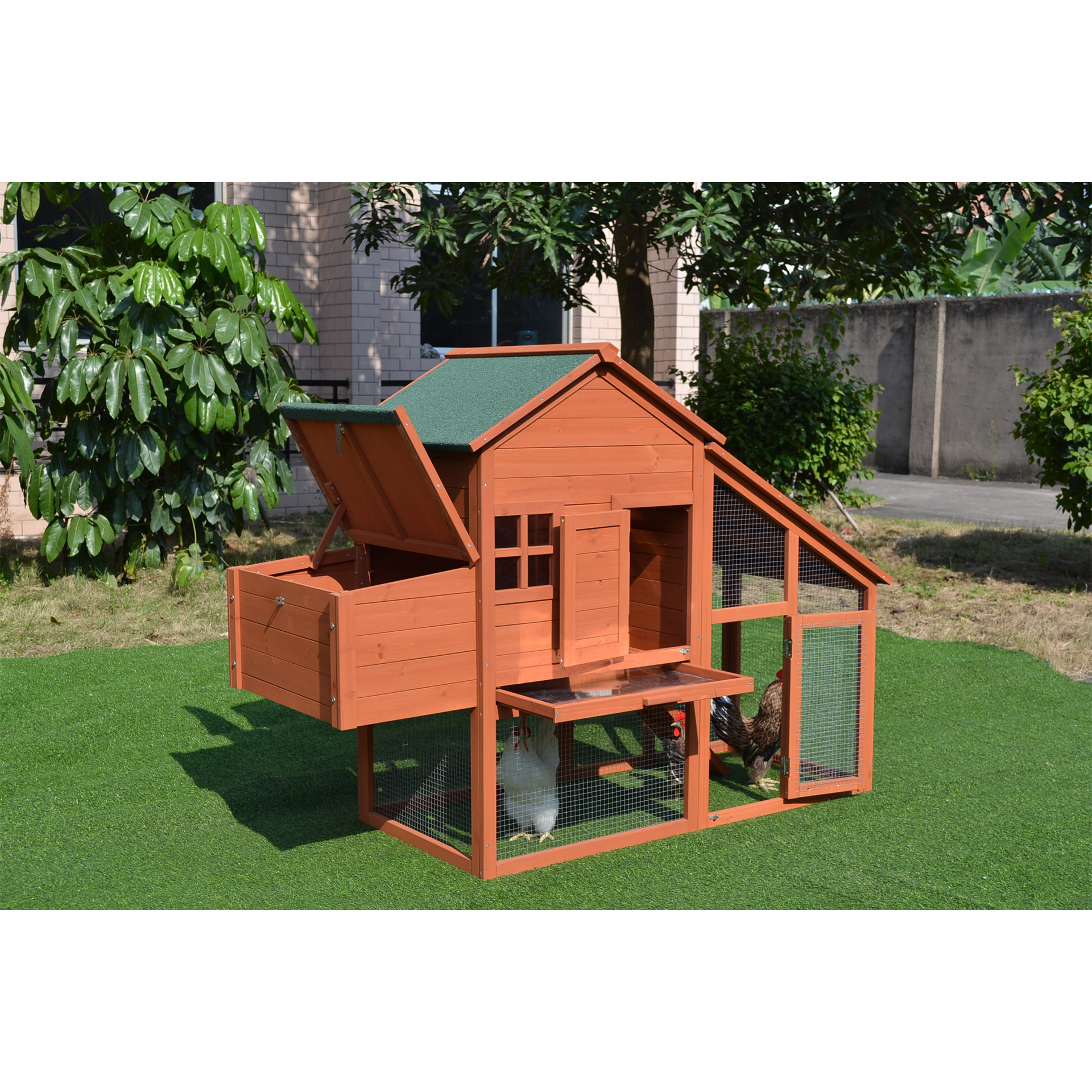 GAIOLA MADEIRA GALINHAS 171X66X121CM GAIOLA MADEIRA GALINHAS 171X66X121CM