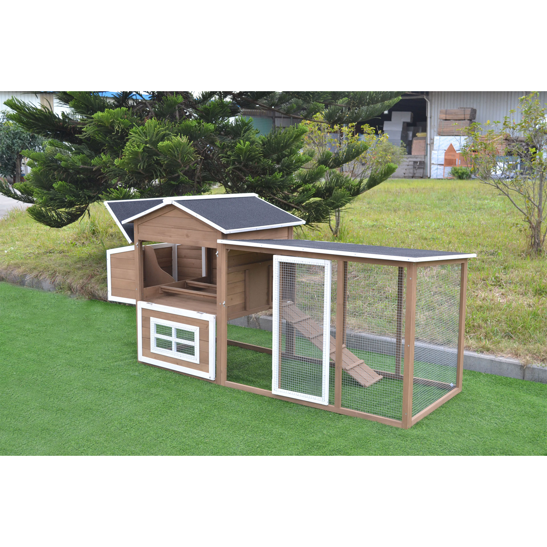 GAIOLA MADEIRA GALINHAS 220X80X105CM GAIOLA MADEIRA GALINHAS 220X80X105CM