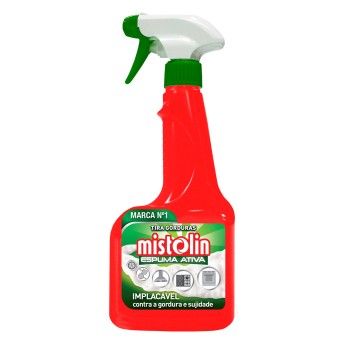 TIRA GORDURAS ESPUMA ATIVA 500ML