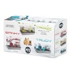 GAIOLA HAMSTER TRUDY 58X32X27CM GAIOLA HAMSTER TRUDY 58X32X27CM