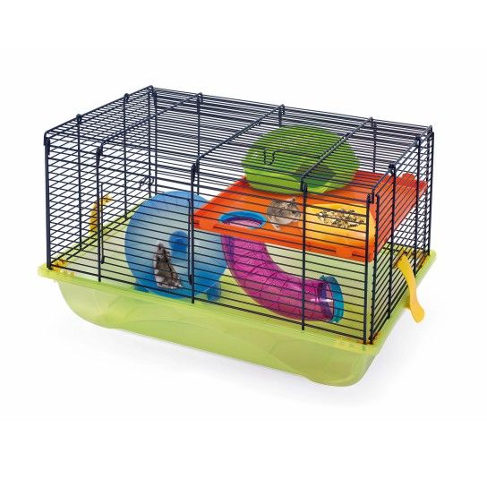 GAIOLA HAMSTER CRICETI 9 45X30,5X29CM