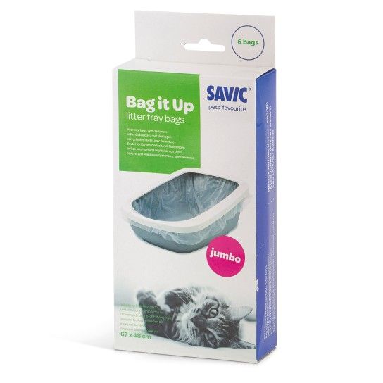 SACO WC BAG IT UP 67X48CM 6UN SACO WC BAG IT UP 67X48CM 6UN