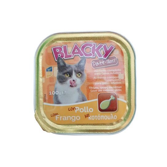 ALIMENTO GATO TERRINA PAT� FRANGO 100GR