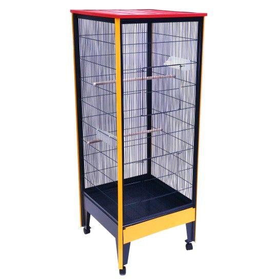 VIVEIRO PASSAROS REF 100F-4 60X60X165CM VIVEIRO PASSAROS REF 100F-4 60X60X165CM