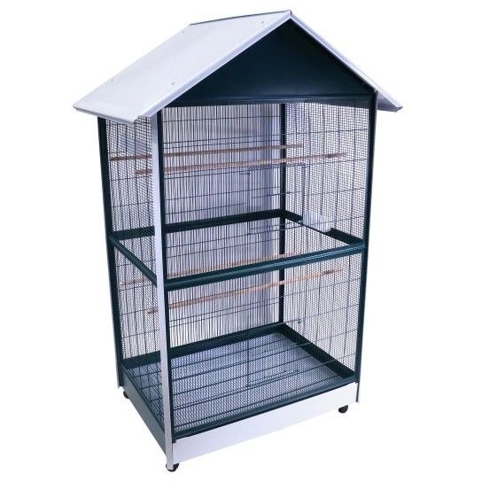 VIVEIRO PARA PÁSSAROS 66X59X146CM VIVEIRO PARA PÁSSAROS 66X59X146CM