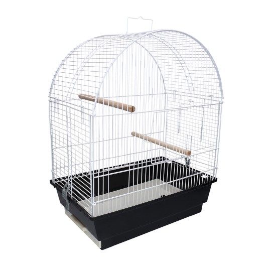 GAIOLA PASSARO REF B1K-3WH 48X30X58CM GAIOLA PASSARO REF B1K-3WH 48X30X58CM