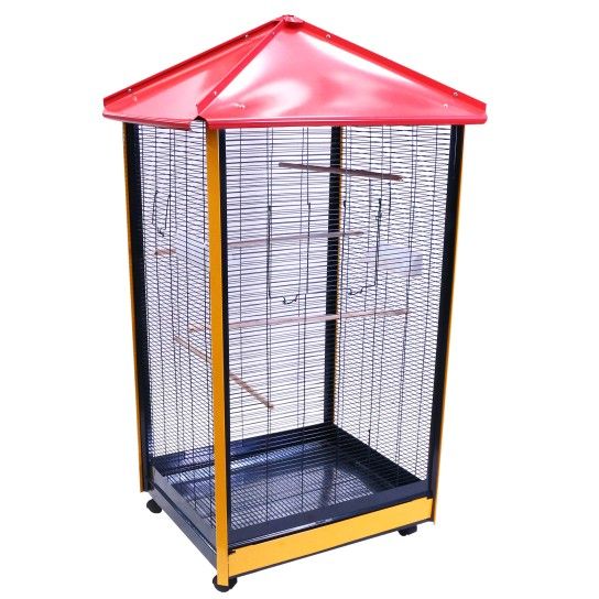 VIVEIRO PARA PÁSSAROS 111X81X201CM VIVEIRO PARA PÁSSAROS 111X81X201CM