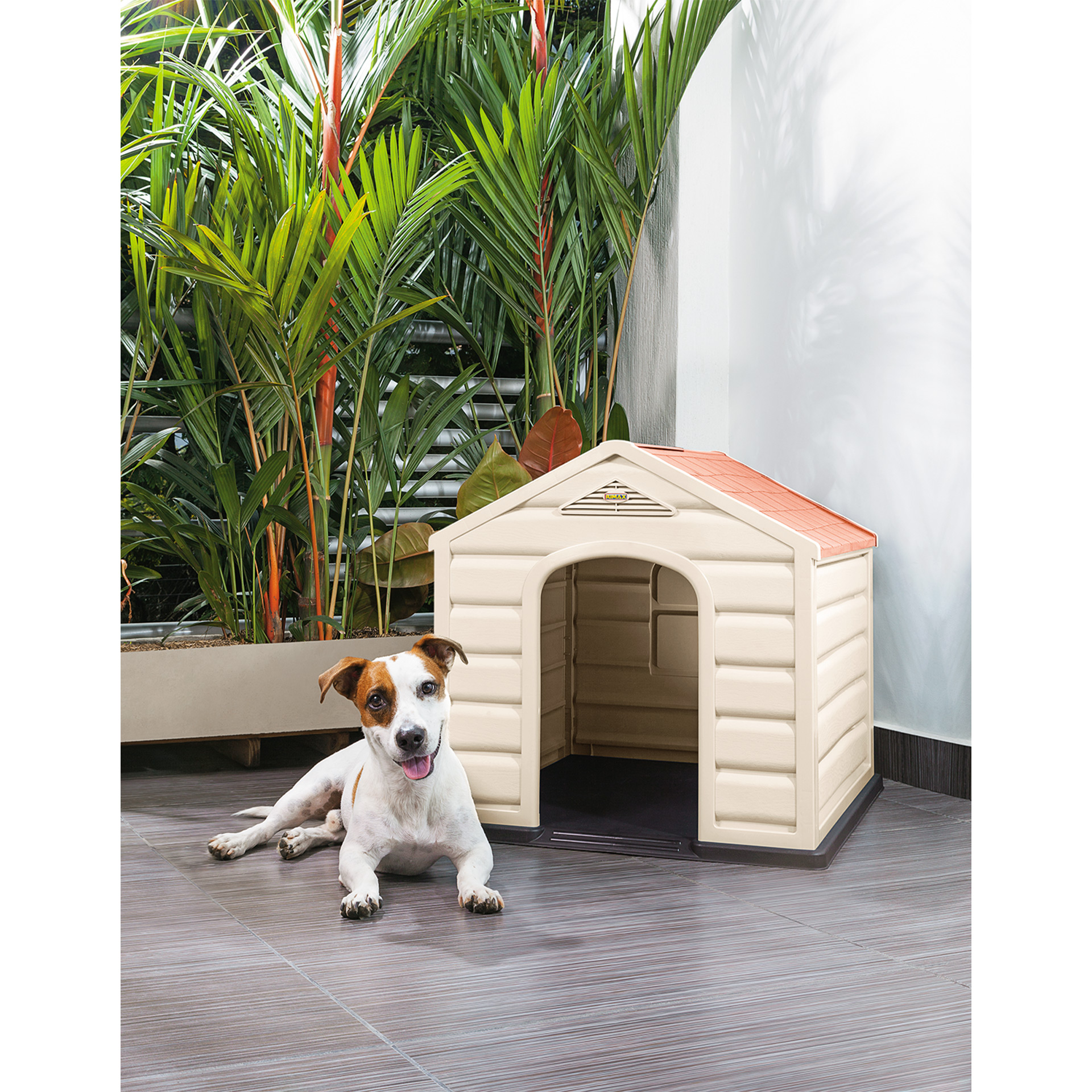 CASOTA PLASTICA RETANGULAR PEQ 68X61X58,5CM CASOTA PLASTICA RETANGULAR PEQ 68X61X58,5CM