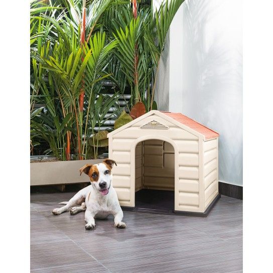 CASOTA PLASTICA RETANGULAR PEQ 68X61X58,5CM CASOTA PLASTICA RETANGULAR PEQ 68X61X58,5CM