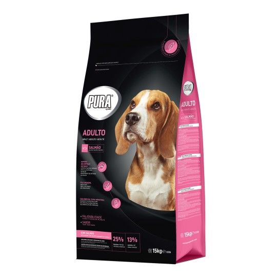 ALIMENTO CAO ADULTO SALMAO 15KG