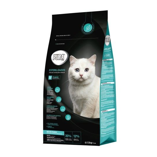 ALIMENTO GATO ESTERLIZADO 1,5KG