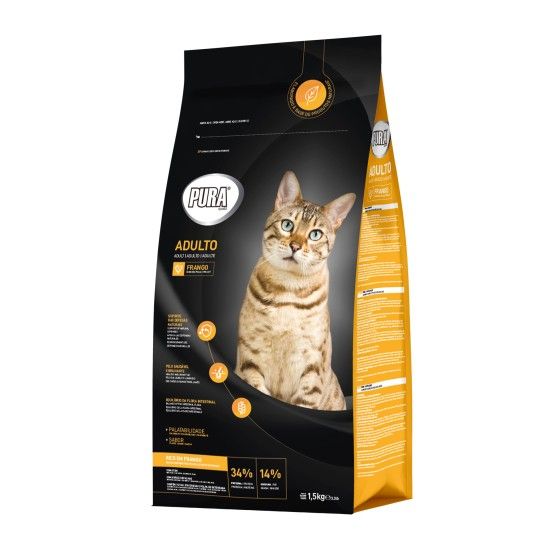ALIMENTO GATO ADULTO 1,5KG