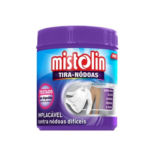 P� TIRA N�DOAS MISTOLIN 500GR