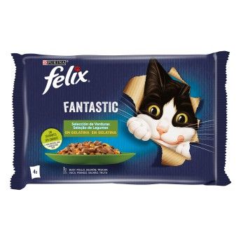 FELIX FANTASIA SELECT LEGUMES 4X85GR