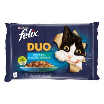 FELIX FANT DUO PEIXE 4X85GR