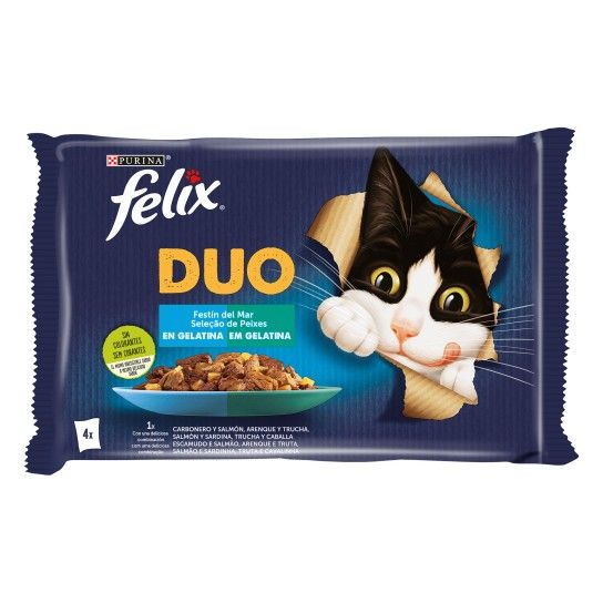 FELIX FANT DUO PEIXE 4X85GR