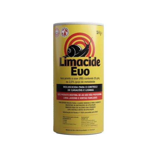 MOLUSCICIDA LIMACIDE EVO 1KG