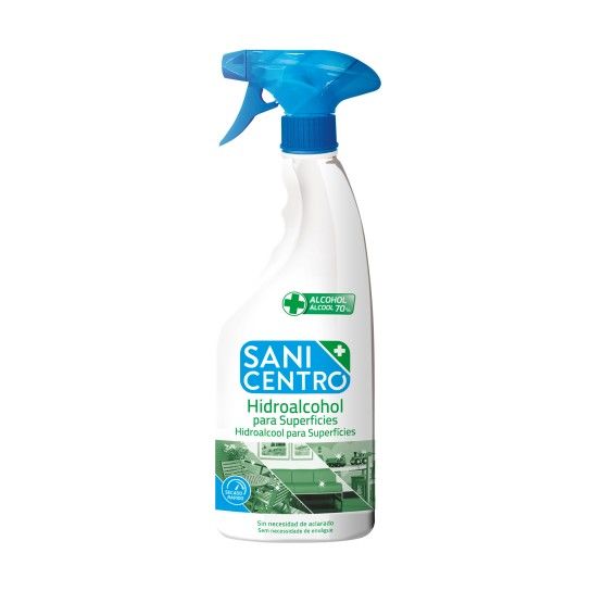 SPRAY HIDROALCOOLIC 750ML