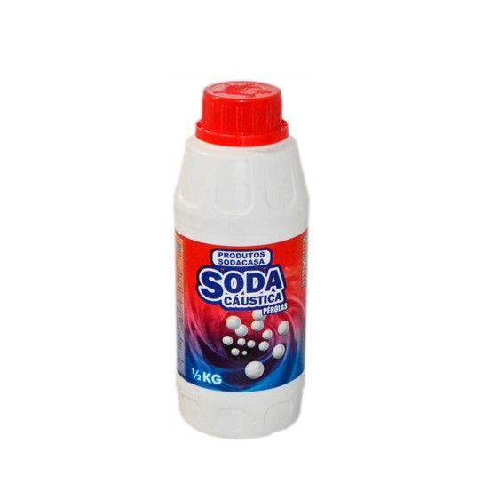 SODA CAUSTICA 500GR SODA CAUSTICA 500GR