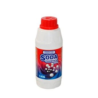 SODA CAUSTICA 500GR