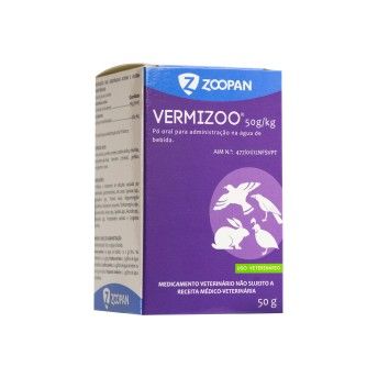 DESPARASITANTE VERMIZOO PO SOLUV 50GR