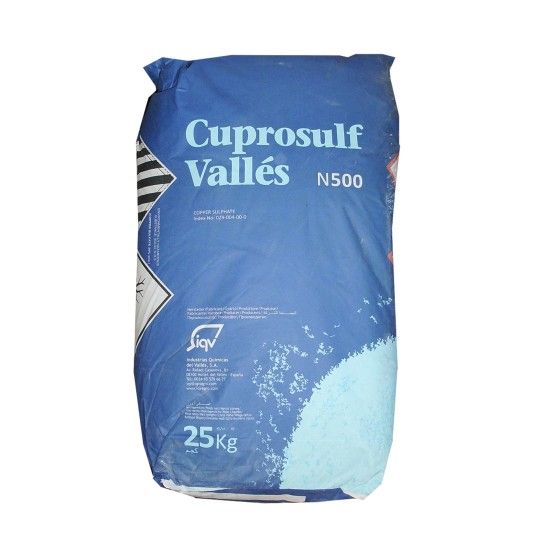 SULFATO COBRE PO 25KG SULFATO COBRE PO 25KG