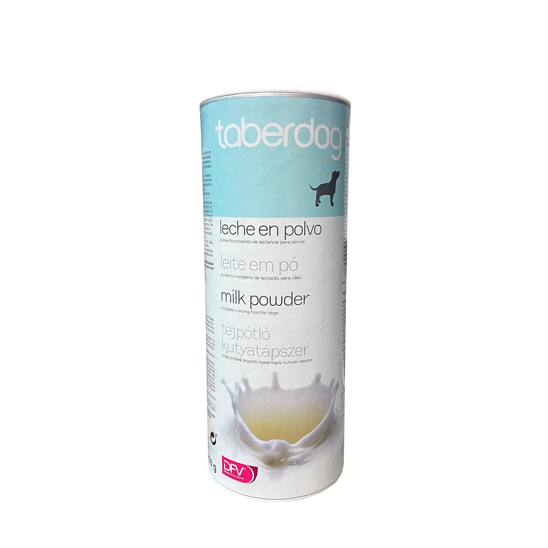 TABER LEITE PO CAO 250GR TABER LEITE PO CAO 250GR
