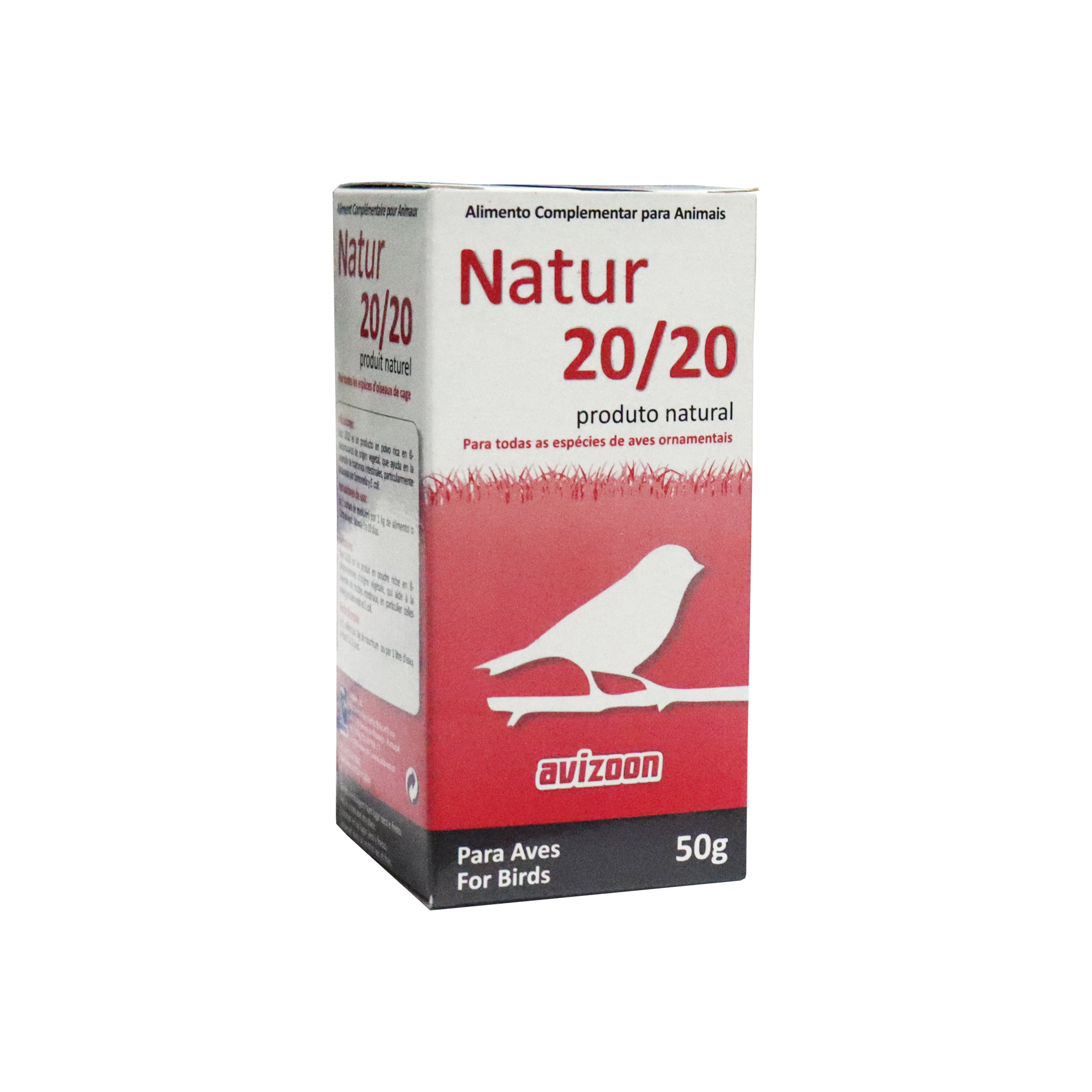NATUR 20/20 50GR NATUR 20/20 50GR
