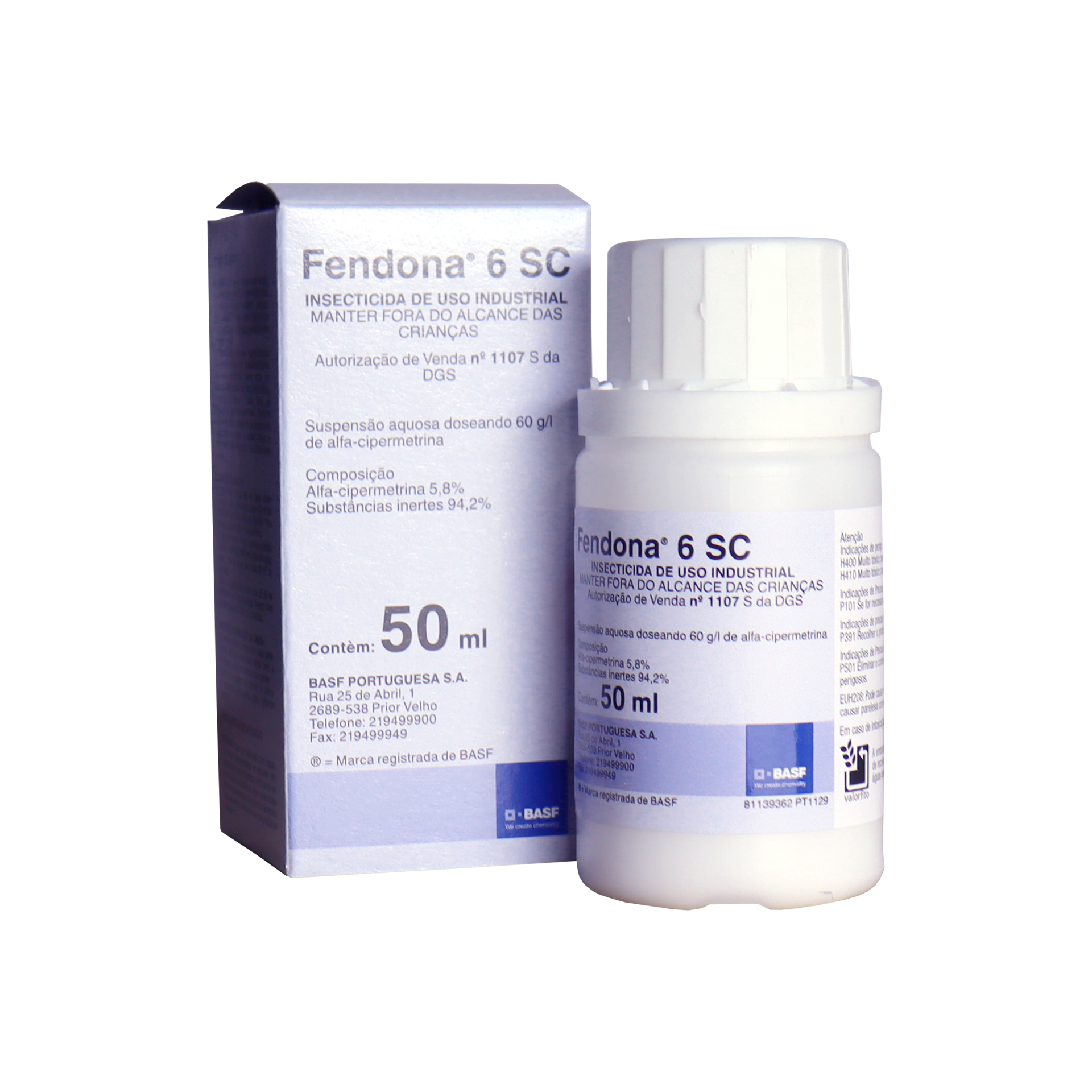 INSETICIDA FENDONA 50ML INSETICIDA FENDONA 50ML