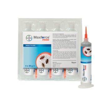 INSETICIDA MAXFORCE PRIME 4X30GR INSETICIDA MAXFORCE PRIME 4X30GR