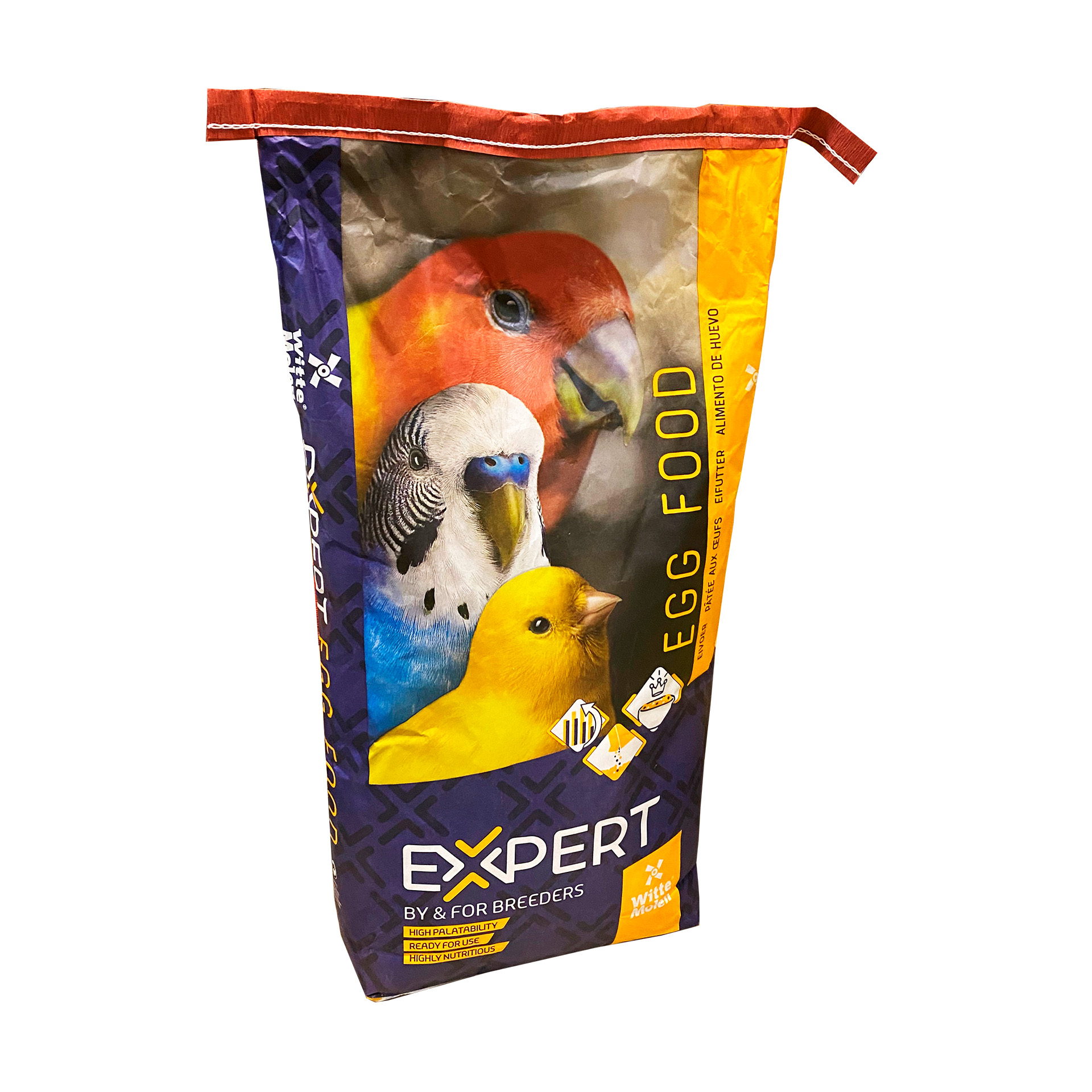 PAPA VERMELH WMOLEN EPLUS 10KG PAPA VERMELH WMOLEN EPLUS 10KG