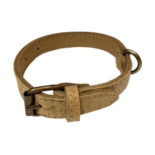 COLEIRA CORTICA COSIDA NATURAL N3