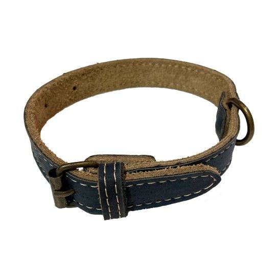 COLEIRA CORTICA COSIDA AZUL N5