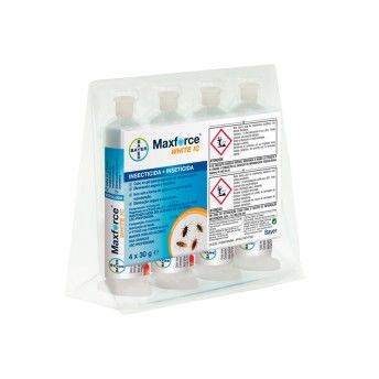 INSETICIDA MAXFORCE WHITE 4X30GR