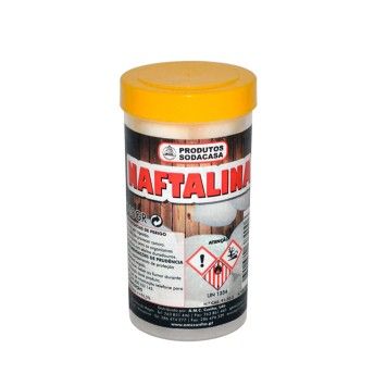 NAFTALINA FRASCO 120GR