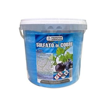 SULFATO COBRE 6,5KG SULFATO COBRE 6,5KG