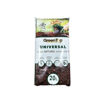 SUBSTRATO GREENTOP UNIVERSAL 20LT