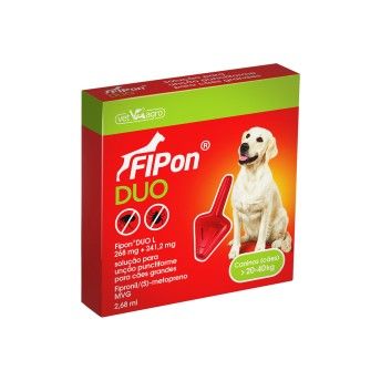 PIPETA CAO DUO CAES L 20-40KG 1PPT