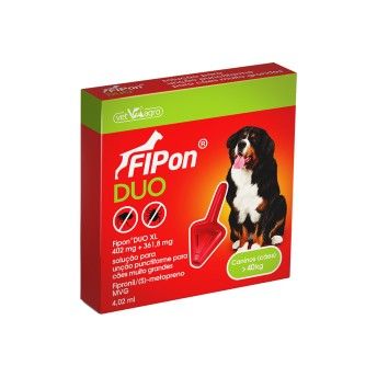 PIPETA CAO DUO CAES XL +40KG 1PPT