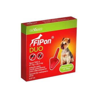 PIPETA CAO DUO CAES S 2-10KG 1PPT