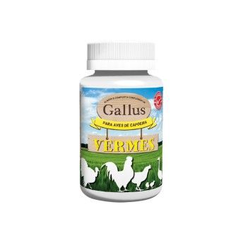 GALLUS VERMES 250GR