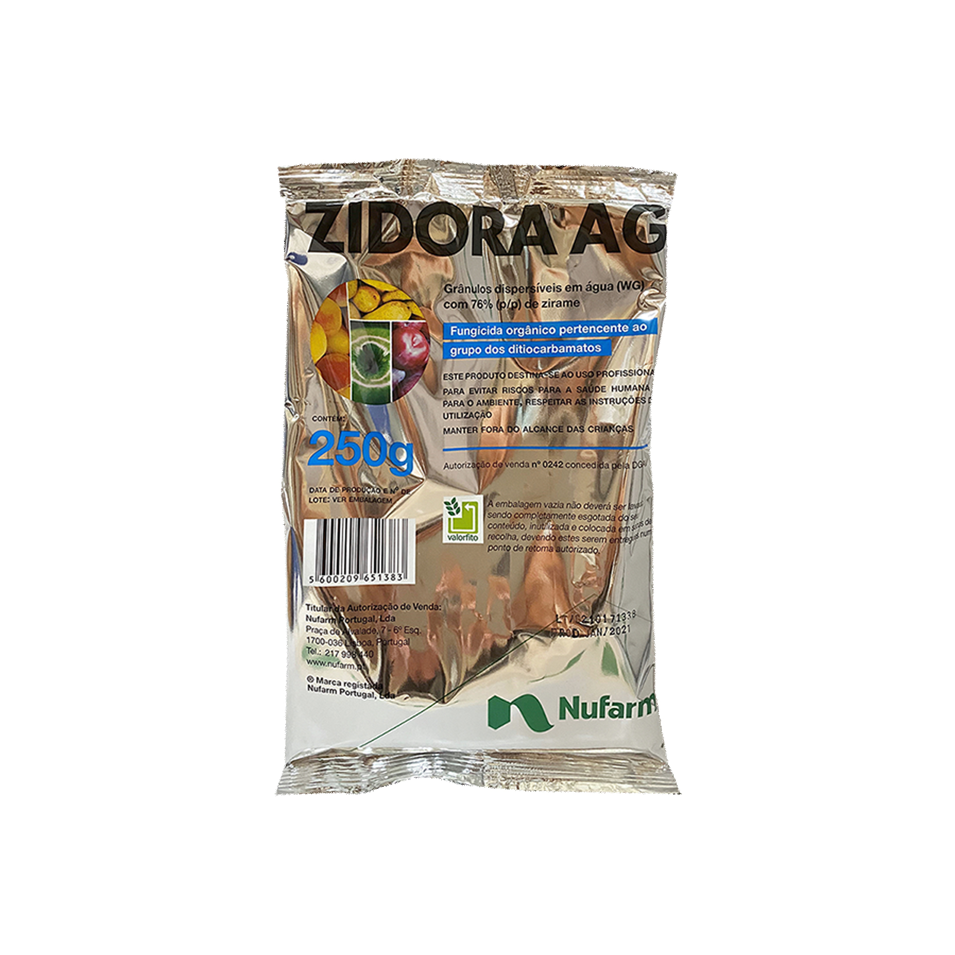ZIDORA 250G ZIDORA 250G
