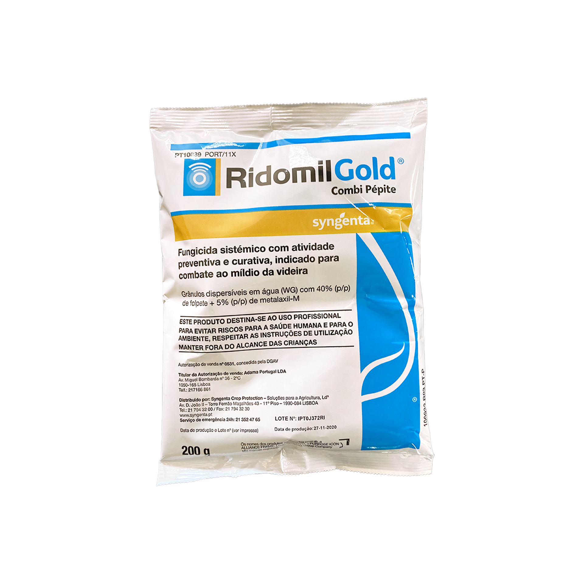 RIDOMIL GOLD COMBI PEPITE 200G RIDOMIL GOLD COMBI PEPITE 200G