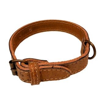 COLEIRA CORTICA COSIDA CAMEL N4