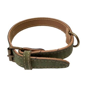 COLEIRA CORTICA COSIDA VERDE N5