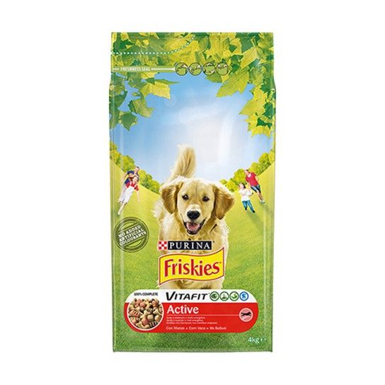 ALIMENTO CÃO ACTIVE 4KG ALIMENTO CÃO ACTIVE 4KG