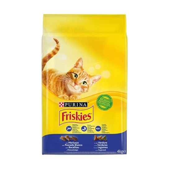 ALIMENTO GATO BACALHAU E TRUTA 4KG