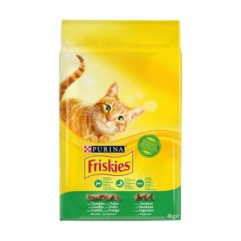 ALIMENTO GATO COELHO FRANGO LEGUMES 4KG